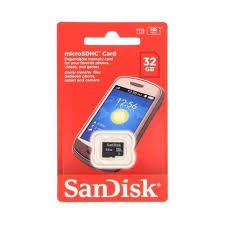 SANDISK 32GB MERORY CARD