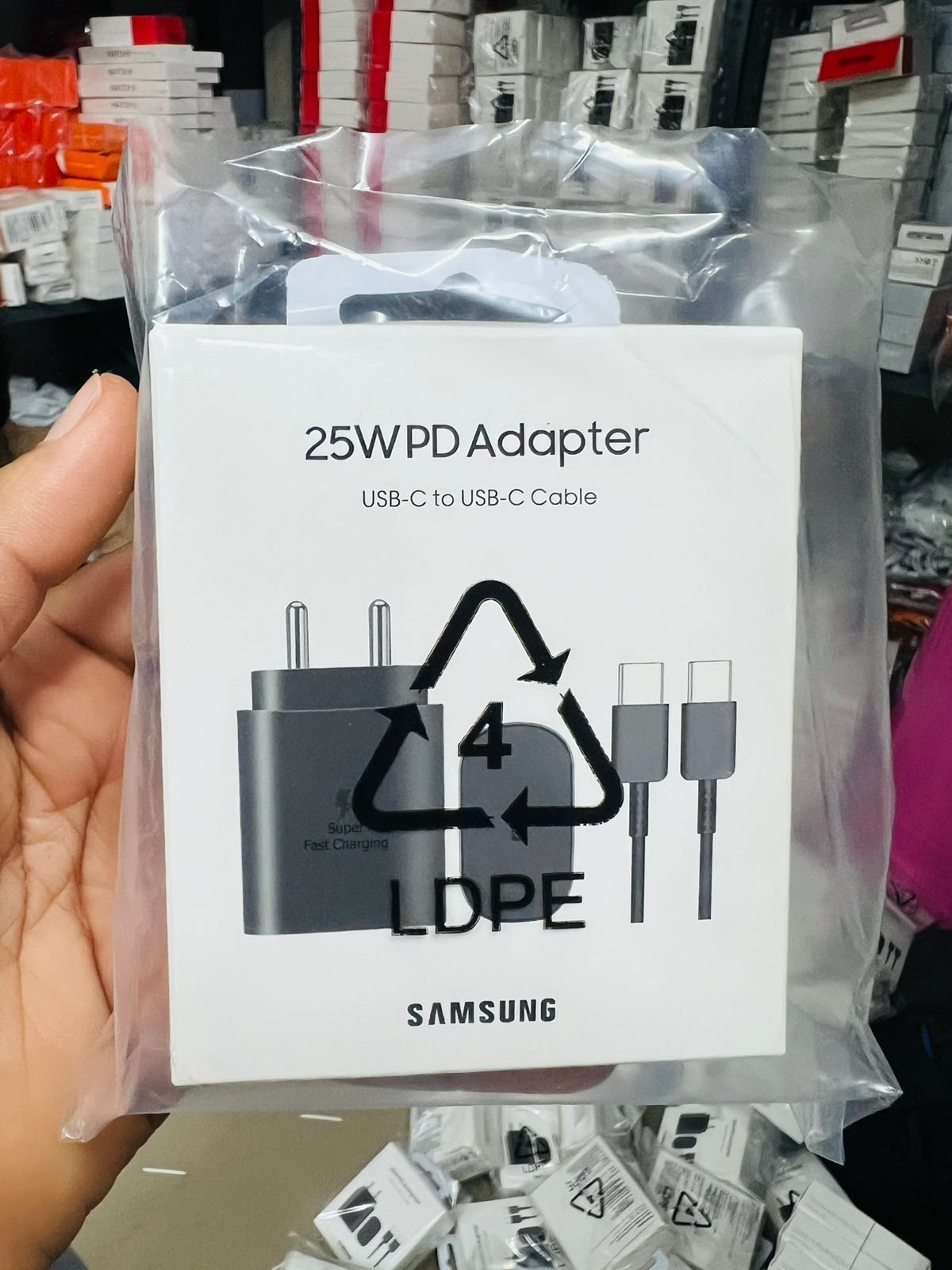 SAMSUNG 25W FULL CHARGER - Image 2