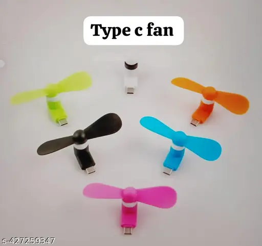 TYPE C MOBILE FAN - Image 2