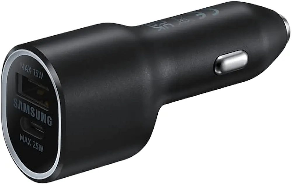 SAMSUNG C TYPE + USB PORT CAR CHARGING - Image 4