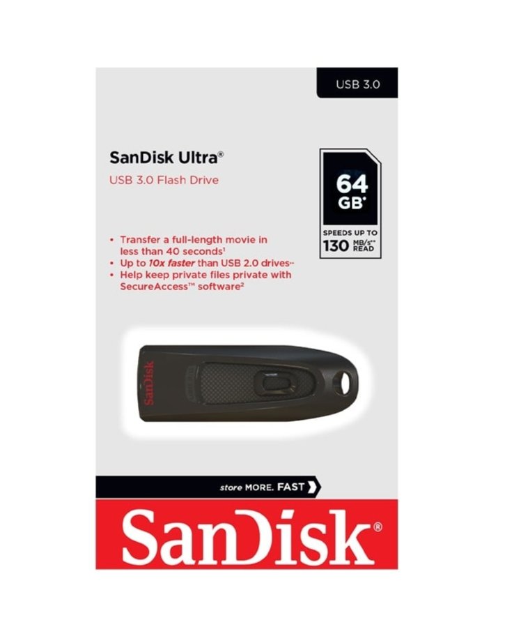 64 GB 3.0 PANDRIVE 