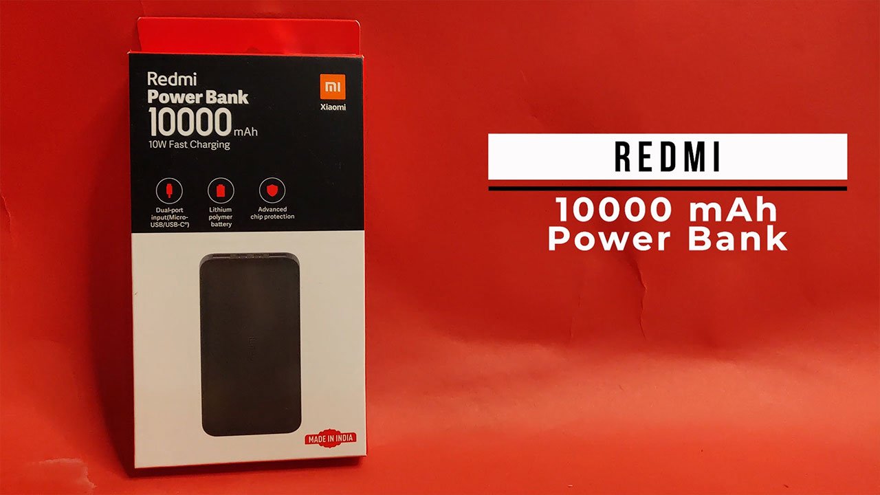 MI 10000MAH POWER BANK 